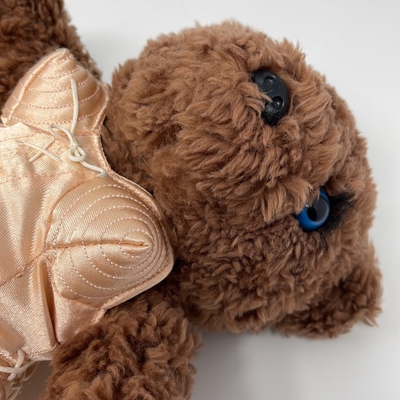 Jean Paul Gaultier Teddy Bear Bustier Brown pink Cone Bra - Picture 13 of 13